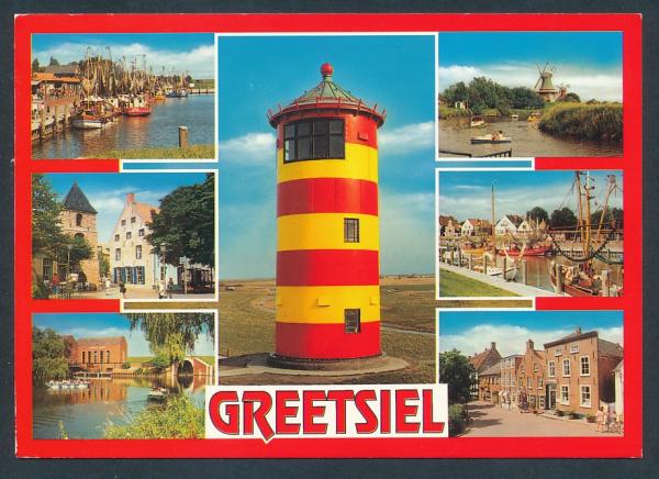 Bootsanlegestelle, Leuchtturm, Windmühle u.a.